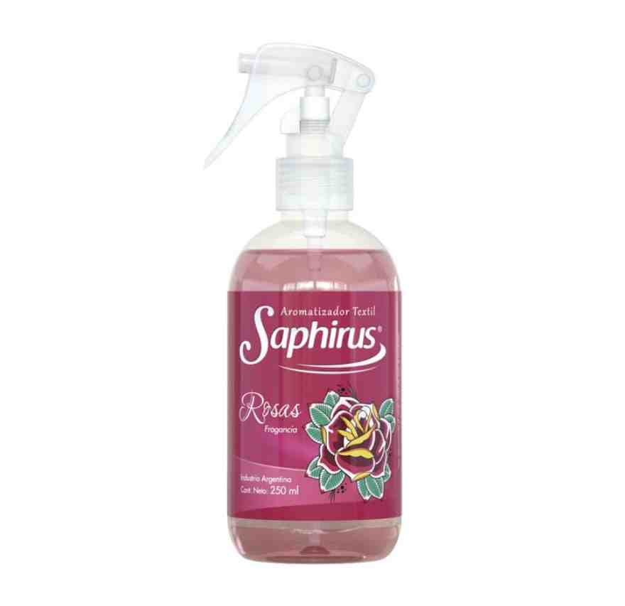 SAPHIRUS ROSAS AROMATIZADOR TEXTIL 250ML